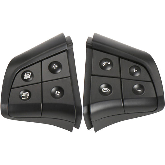 Fits for Mercedes W164 ML CLass 06-09 4 Buttons Steering Wheel Control Switch Black