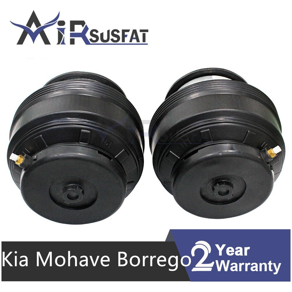 2x Rear Left Right Air Suspension Spring Bags for Kia Mohave Borrego 2009-2015