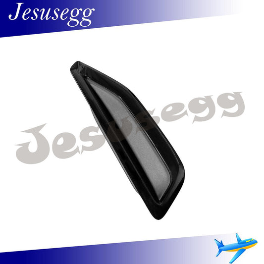 Black Right Sidewall Air Duct Vent Cover Trim Fit for BMW for X5 2019 2020 2021 2022