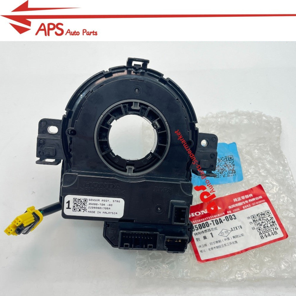 Equipment Manufacturer's New Steering Angle Sensor Assembly for 12-16 for Honda CR-V and 13-18 for Acura for RDX
