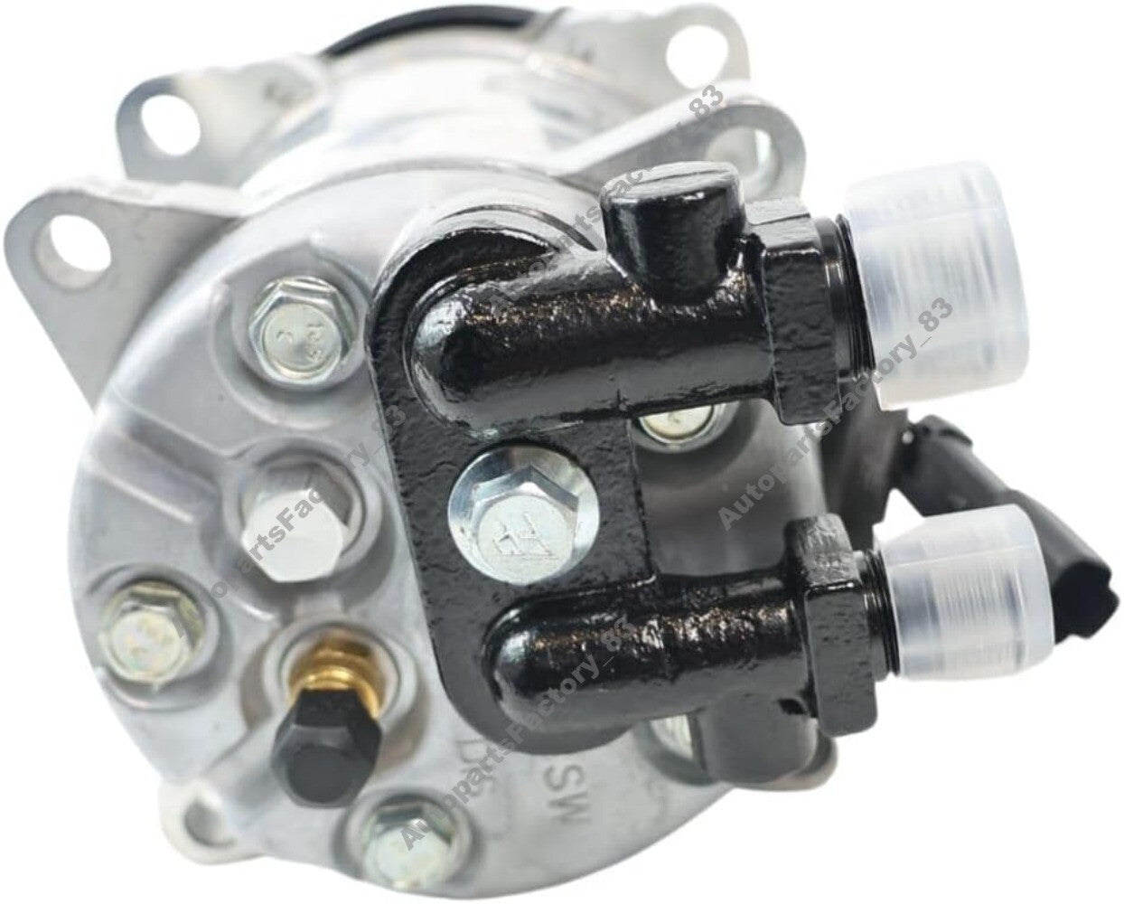 Air conditioning compressor 7023583 suitable for Bobcat skid steer loaders S550 S570 S590