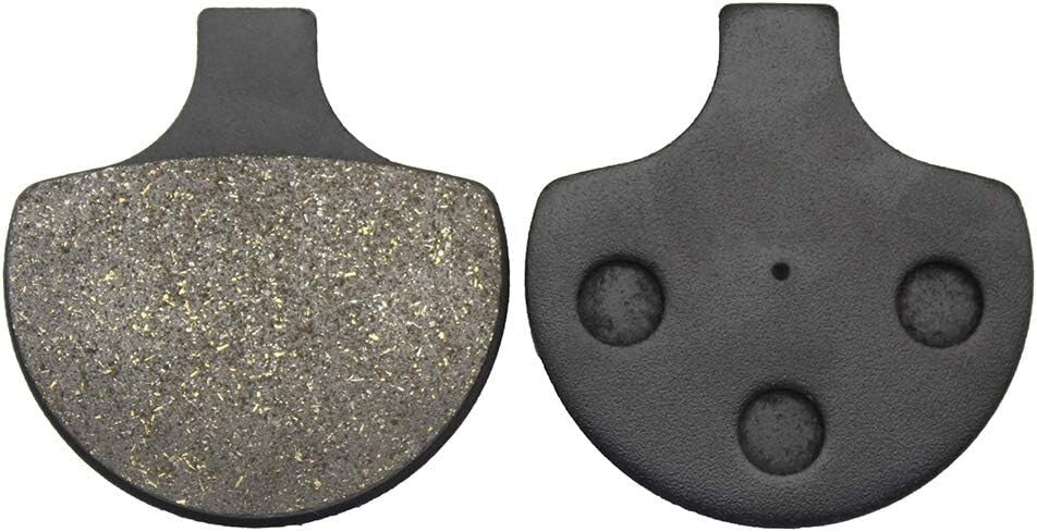 Front and Rear Brake Pads Kit for Harley Davidson Sportster Series Softail