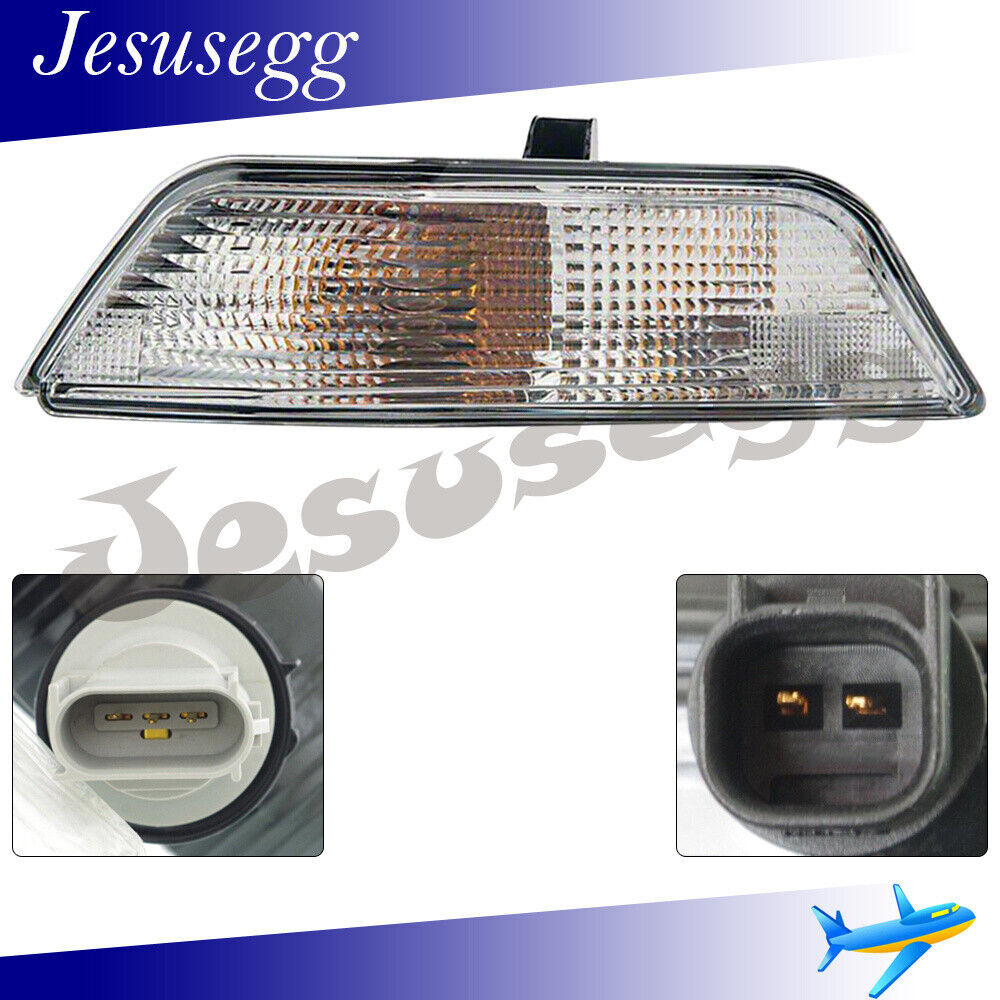 Front Left Parking Light Corner Side Marker Lamp Fit for Ford for Mustang 2015-2017