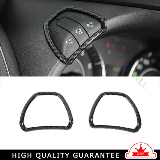 Speedometer lights Adjust Frame Fit for Nissan Armada Y62 2017-2020 Carbon Fiber