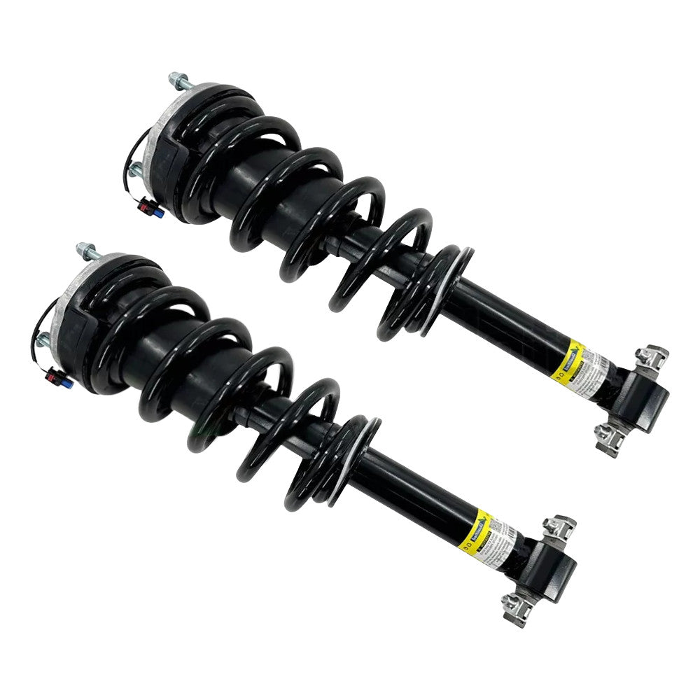 Front LH+RH Shock Strut Assys with electric adjustment, suitable for Lincoln MKT 3.5L DE9Z18124J 2013-19