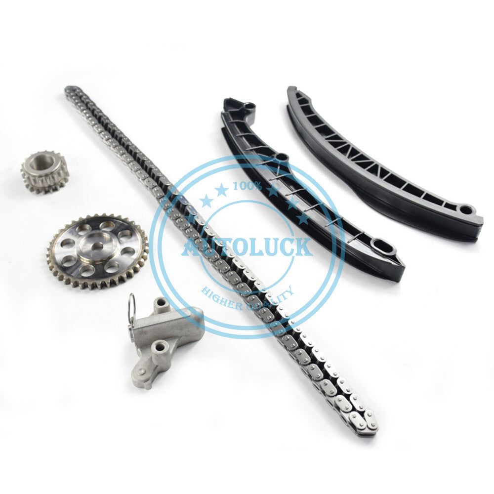 6pcs Engine Timing Chain Kit for VW for AUDI for SKODA for SEAT EA111 CAVC CNWA CAVD BMY/BLG