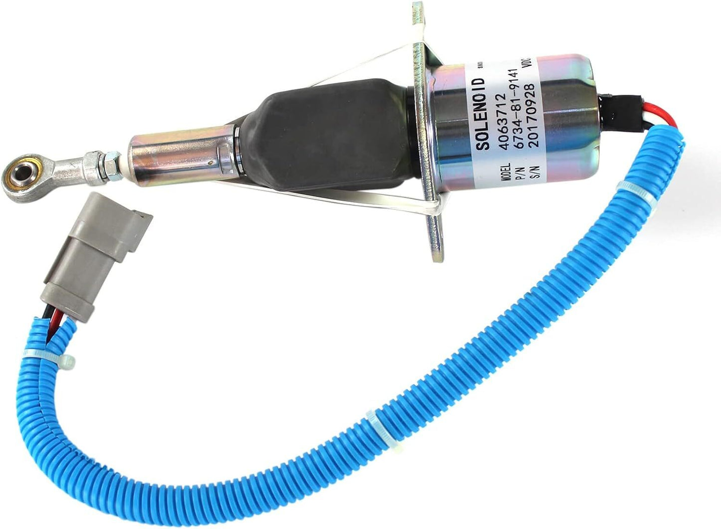 Fuel Shutoff Solenoid 4063712 SA-5030-24 24V For 6CTA 6CT 8.3L Engine