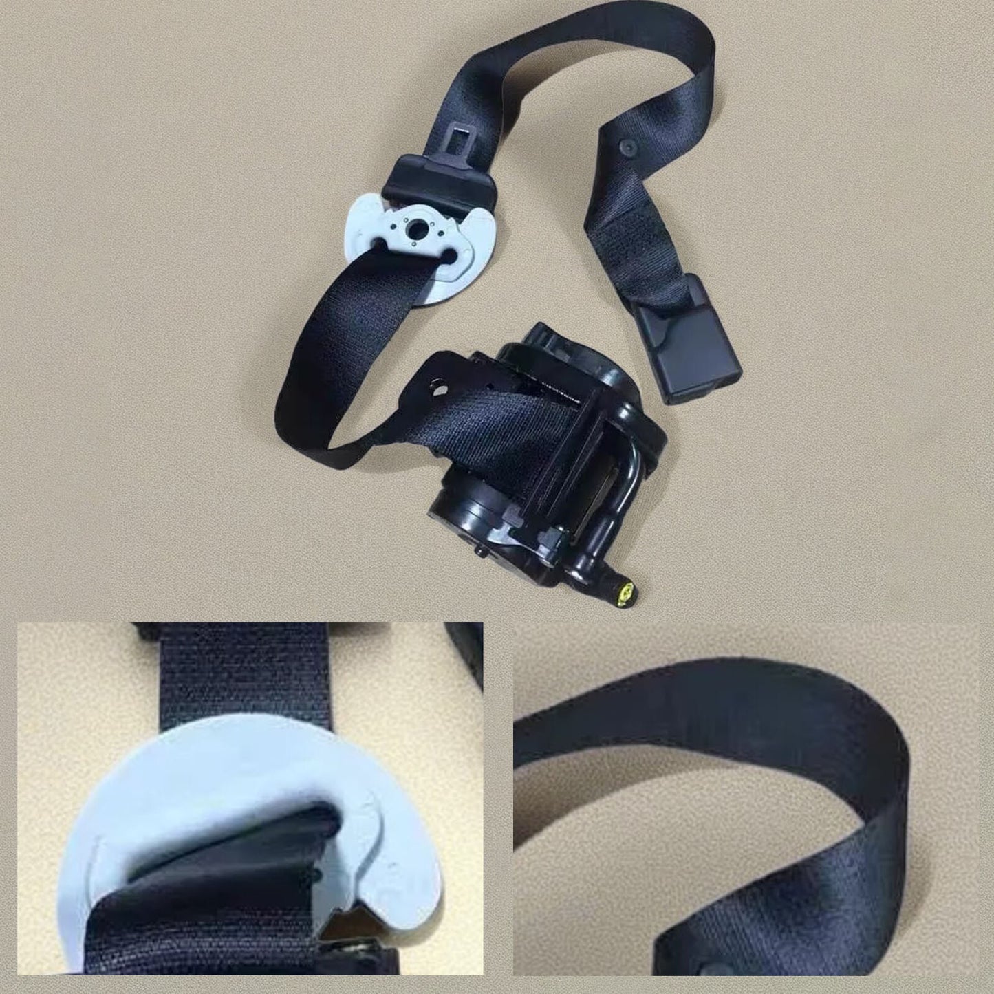 Left front seatbelt puller and pretensioner for 2017-2023 for Tesla Model 3