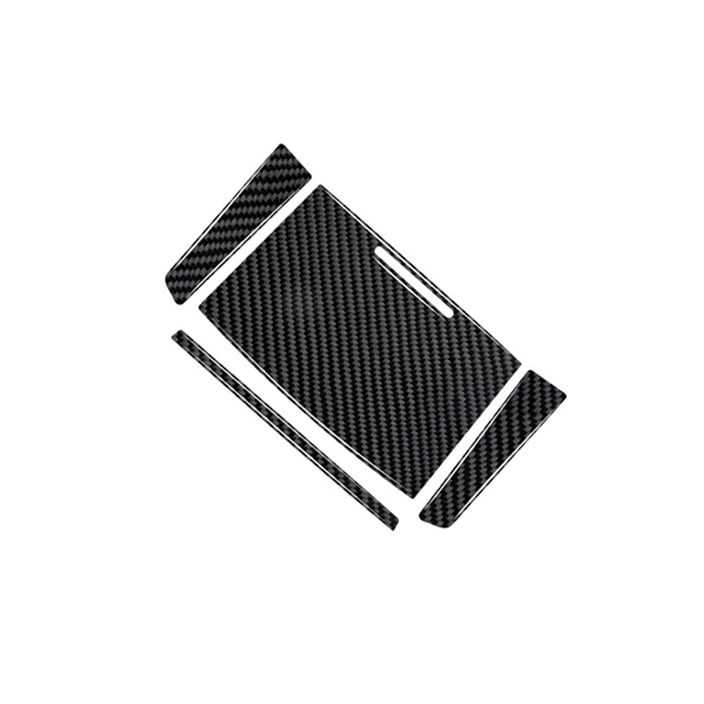 Carbon Fiber Cigarette Lighter Panel Trim for Subaru Outback Legacy 2015-2017