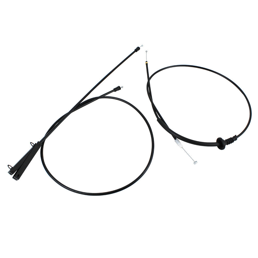 Hood Release Cable Set For 07-13 for Mini Cooper R55 R56 R57 51237148865 51232751378