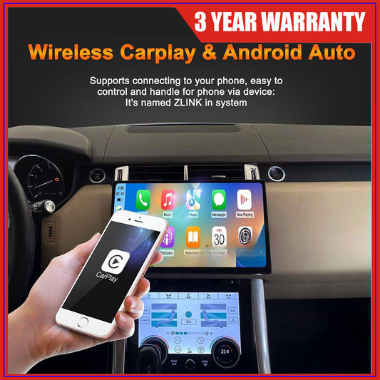 13 Android Car Radio Dashboard for Land Rover for Range Rover Sport L494 2014-2017