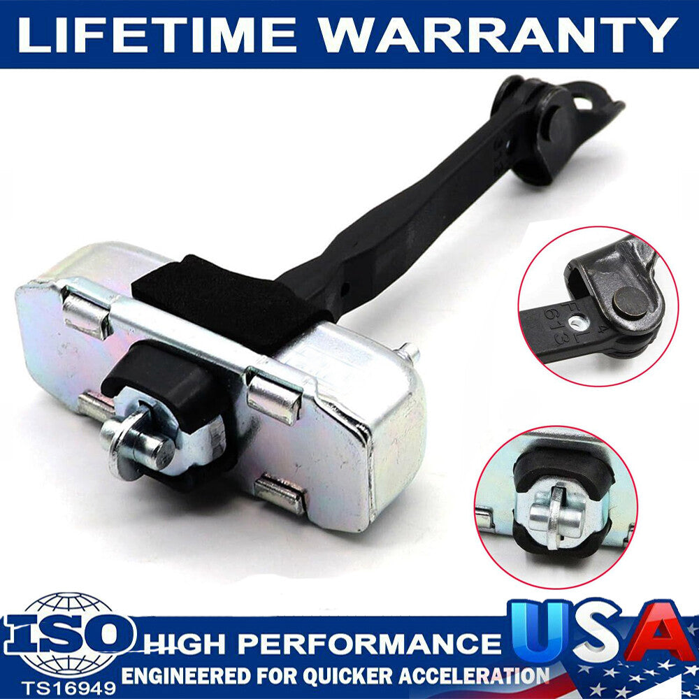 Front Door Check Stop Strap Left Driver Side for 07-17 Tundra 08-16 Sequoia