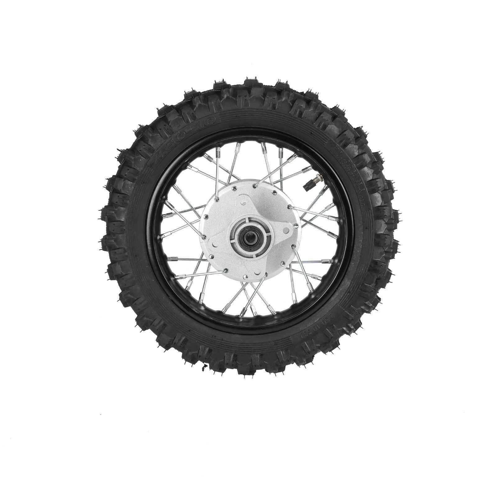 10 Front Rear Wheel 2.50-10 Tyre Rim Drum Brake for Honda CRF50 for Yamaha TTR50