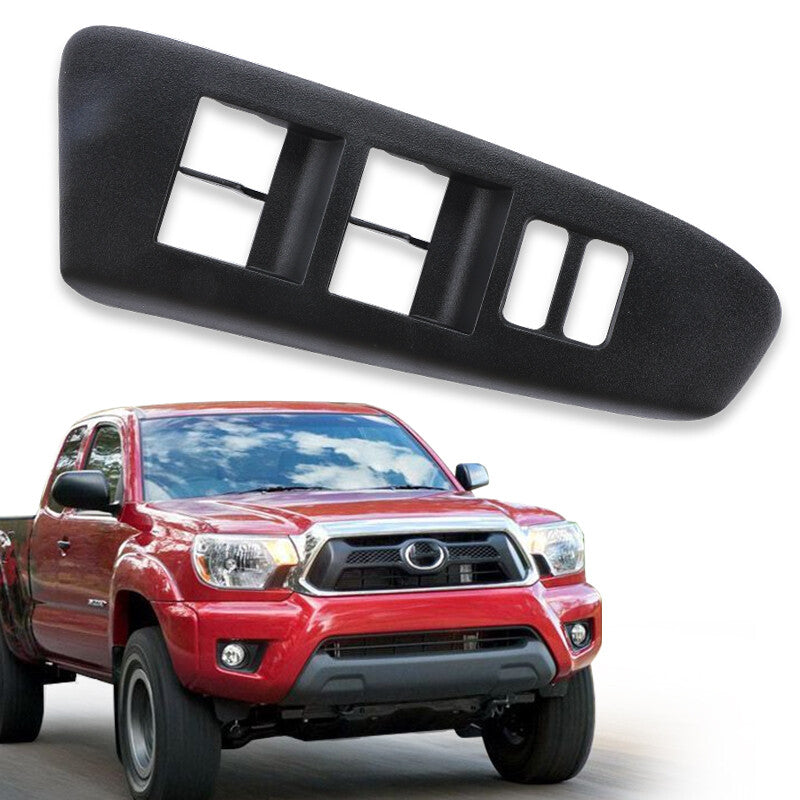 Front Driver Side Master Power Window Switch Bezel For 2012-2015 for Toyota Tacoma