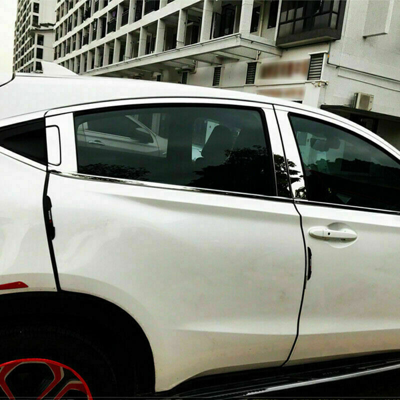 Stainless Window Pillar Posts Panel Cover 8P for Honda Vezel HR-V HRV 2015-2022