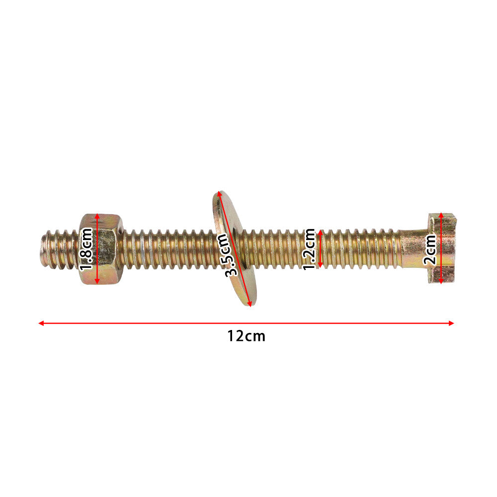 2pc Release Bolt Cage Bolt for Truck Bendix 800921 TR800921 Air Spring Brake