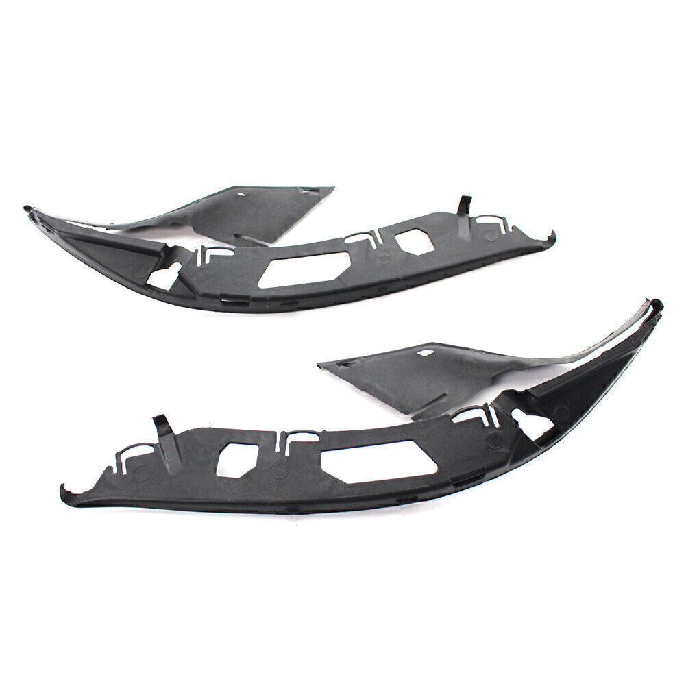 2x Upper Front Headlight Gaskets Sealing Strip Fit for BMW 5 Series E60 525xi 528i