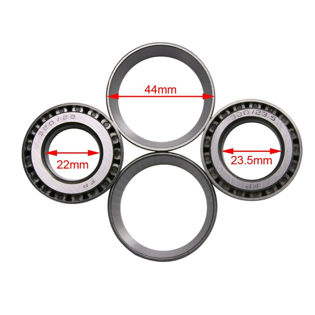 45/48 mm Tri-Clamp Fork for Dirt Pit Bikes KLX110 KX65 SSR125