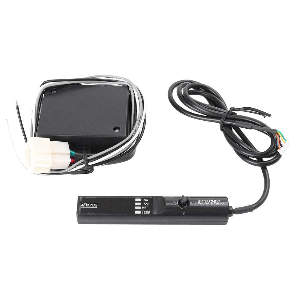 Universal Car APEXI Turbo Timer for NA Turbo Digital Pen Control Blue LED Unit