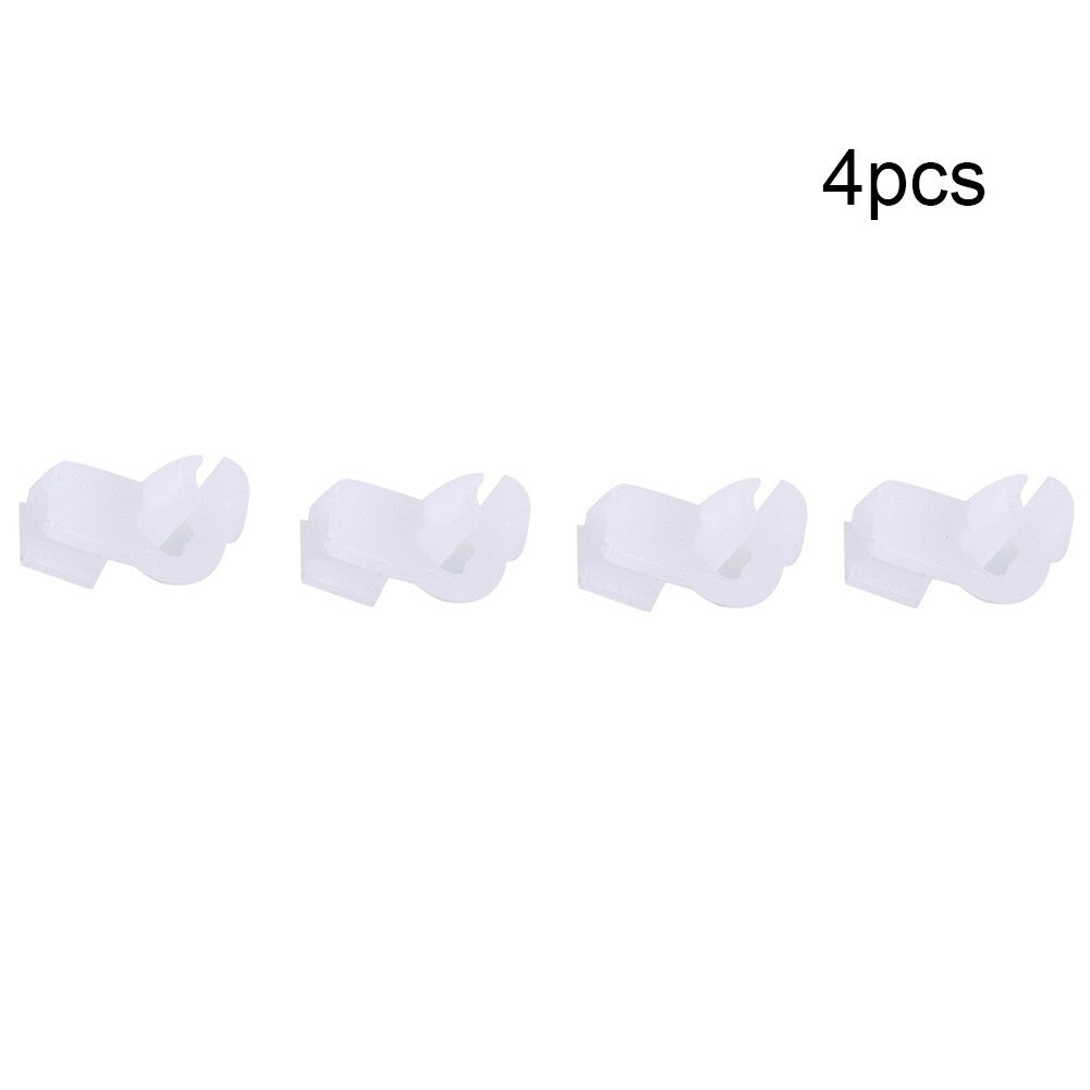 White Fixed Clip new For Hole 5-7 Mm Hole Door Lock