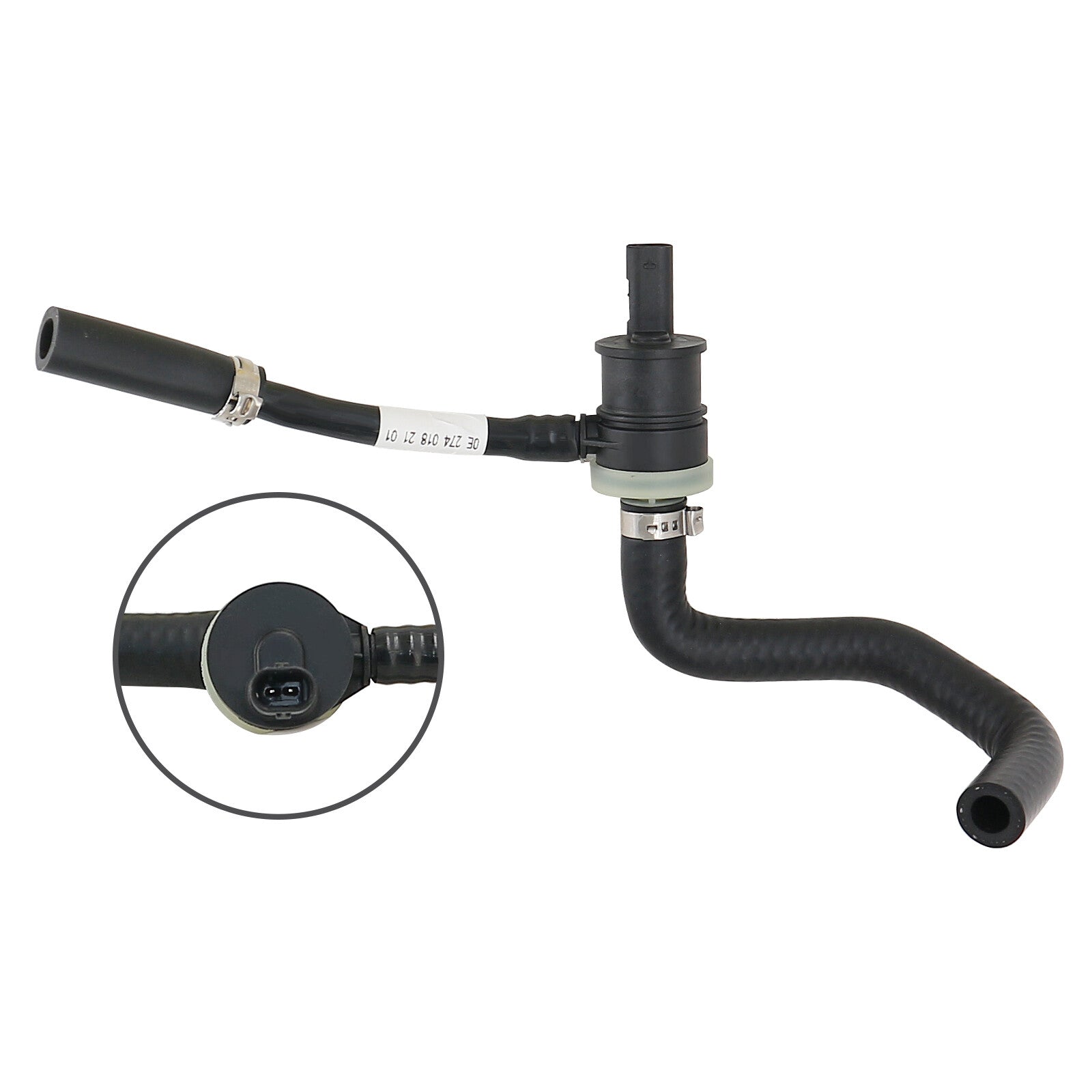 New Bleed Line for Benz C180 C200 E200 E300 E260 CLS26 GLC200 GLC300 2740187301