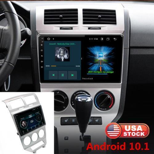 10.1 Android 10.1 Stereo Radio GPS Player for Dodge Caliber 2007-2009