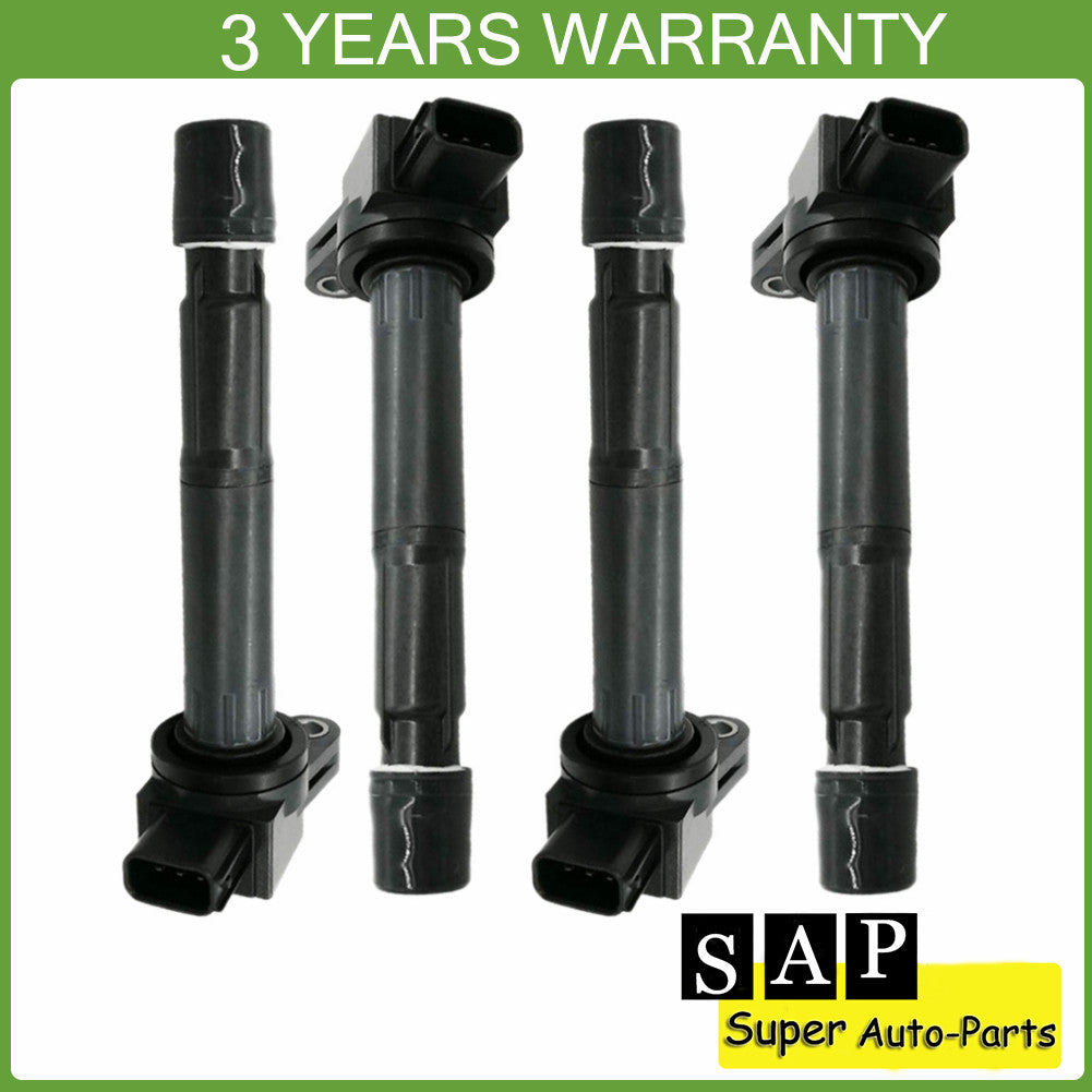 4X Ignition Coil for Honda for Civic Accord Element CR-V for Acura CSX 30520PNA007 UF311