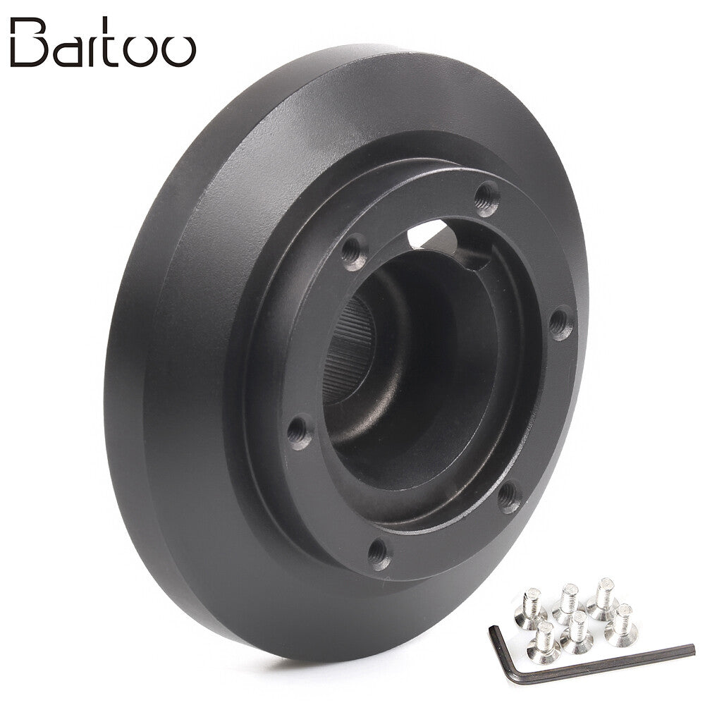 Aluminum Steering Wheel Short Hub Adapter Quick Release Boss Kit for Z4M E85
