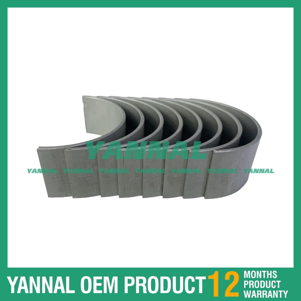 3204 connecting rod bearing 8N-6308 is suitable for Caterpillar diesel engine parts.