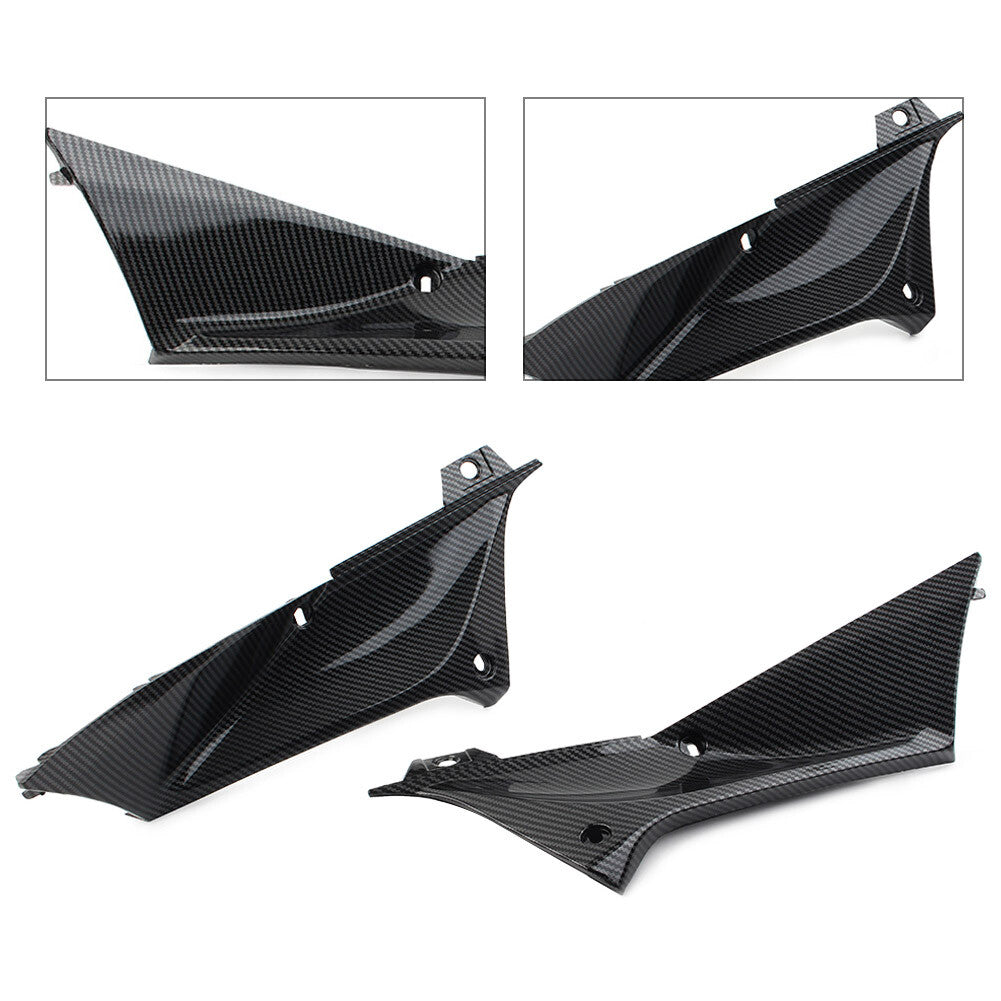 Side Air Duct Fairing Insert Cover for Yamaha YZF R1 2002-2003 Carbon Fiber Pair