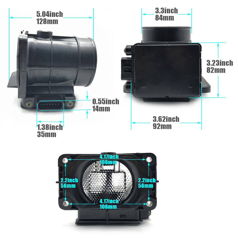 Suitable for Mitsubishi Montero Sport Eclipse Mass Air Flow Sensor MAF Meter MD336501