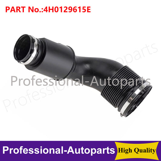 4H0129615E new left-side engine intake hose suitable for Audi for A8 D4 S8 4.0L