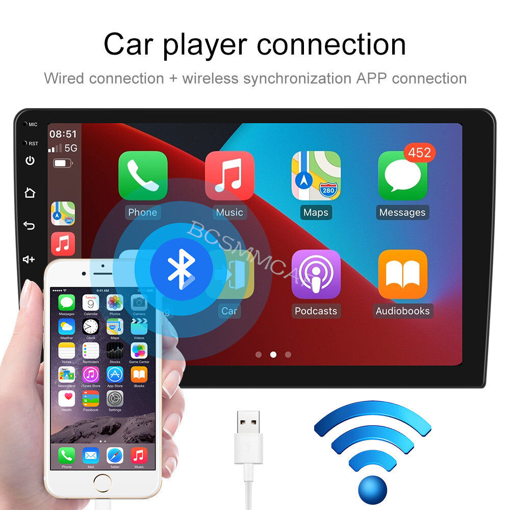 10.1 Car Radio Fit for Toyota Sequoia 2008-2019 Android GPS Player Touch Screen