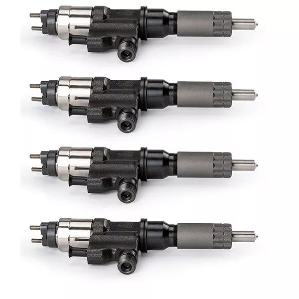 4x Fuel Injector Fit For 2001-2007 for Isuzu NPR NPR-HD Diesel 4HK1 095000-5471