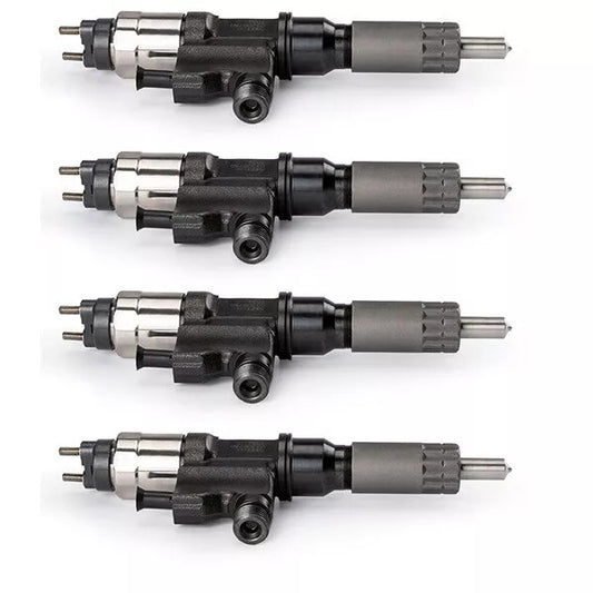 4x Fuel Injector Fit For 2001-2007 for Isuzu NPR NPR-HD Diesel 4HK1 095000-5471