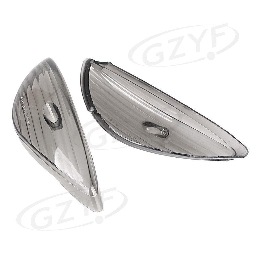 Blinker Gl?ser Lampe Glas Signal Linse f¨¹r for Honda CBF600 CBF600S rauchgrau