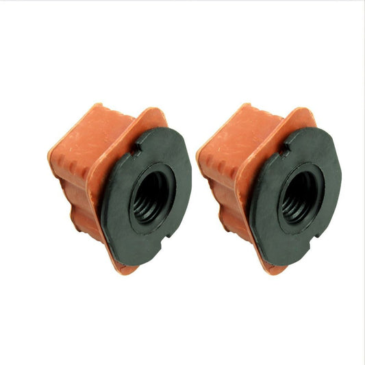 2Pcs Upper Radiator Insulator Bearing Fits For C250 C300 C350 CL550 CL600 CLS500