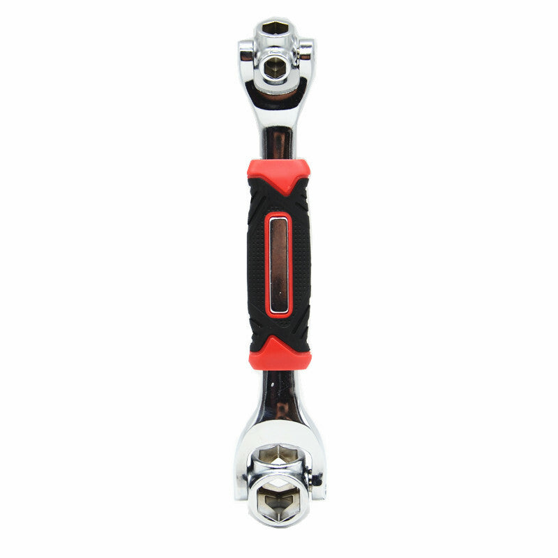 1Pc Universal Car Service Wrench Socket Screw Wrench Spanner Key Multi Tool Hand