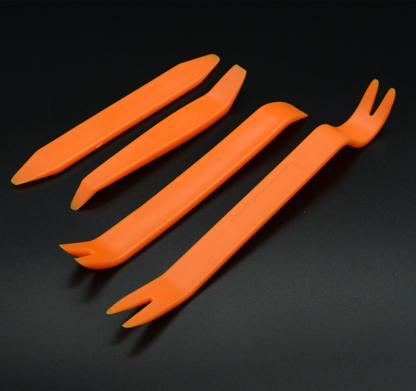 Car Door Panel Rim Pry Remove Tool Radio Audio Stereo GPS CD Removal Key 12 Pcs
