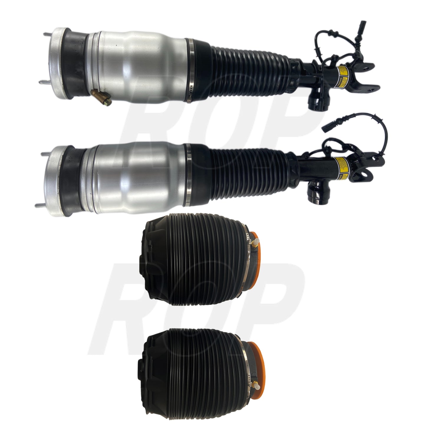 4pcs Front Air Suspension Shock Rear Air Springs for Hyundai Equus for Genesis 09-16