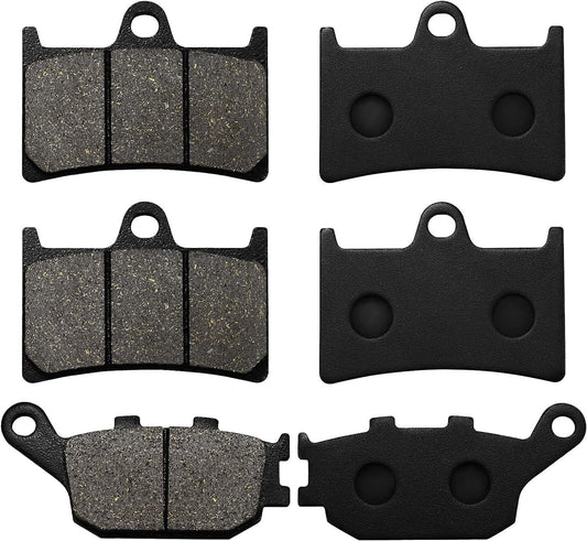 Brake Pads for Yamaha FZ1 FZ6 FZ8 YZF R1/R6/R6S 2003-2007 YZF600R XSR900 XSR700