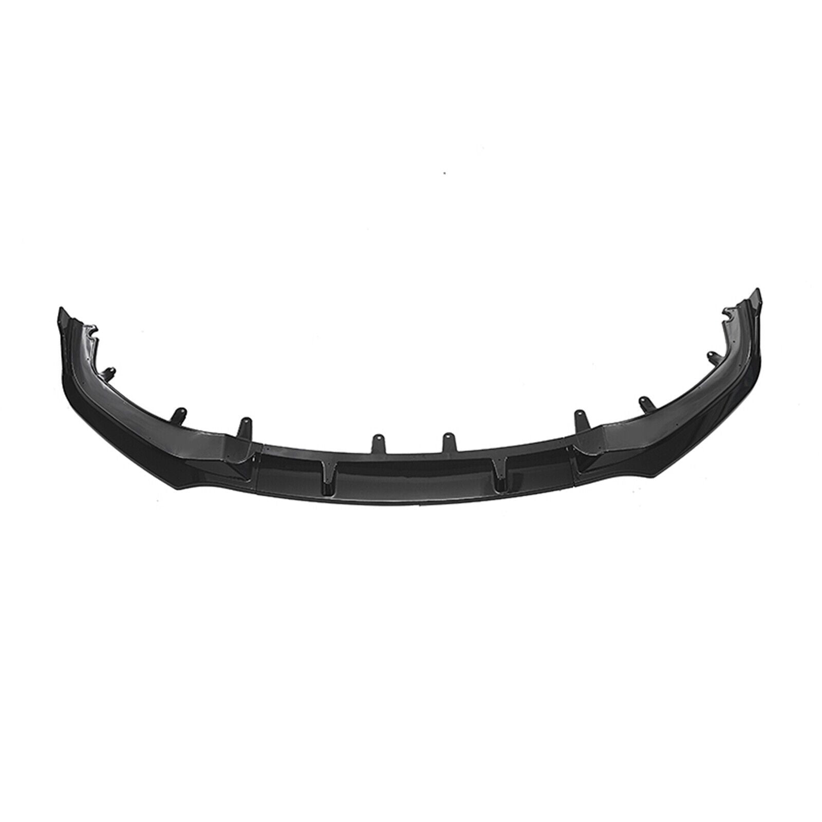 Gloss Black Front Bumper Splitters Lip for BMW 8 Series G14 G15 G16 2018 19-23