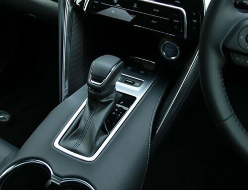 Matte Silver Gear Shift Box Panel Frame Trim For 2020-2023 for Toyota Harrier Venza