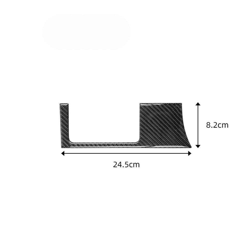 Carbon Fiber Headlight Control Outer Trim for Mercedes Benz M-class 2006-2011