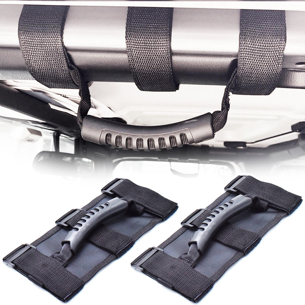 Car Roof Grips Interior for Jeep for Wrangler CJ Yj Tj JK New Durable Useful NEW