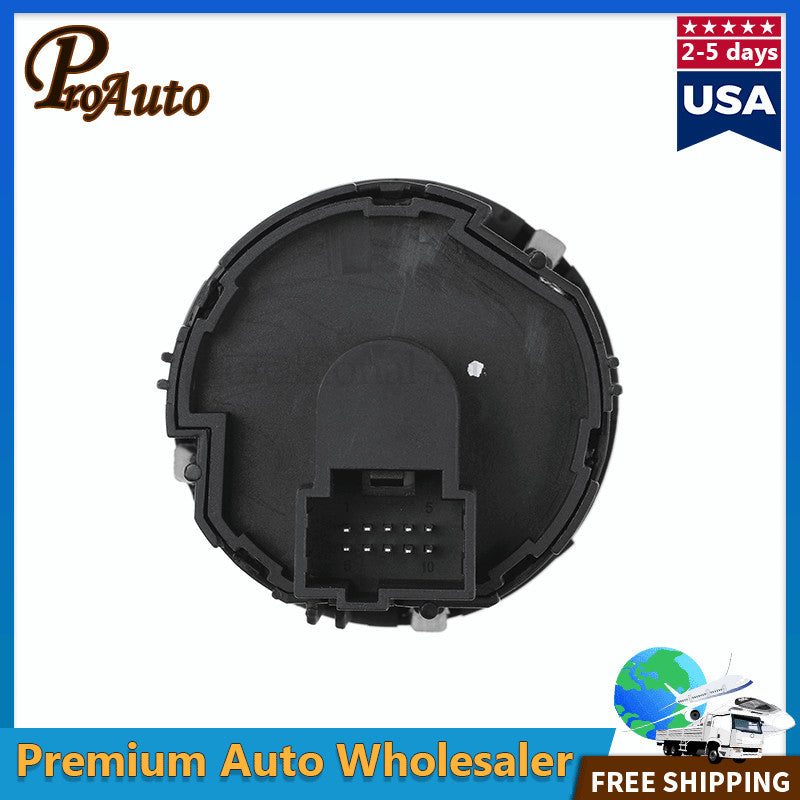 Headlight Fog Light Control Switch 9L3Z11654CA for Ford F150 F250 F350 F450