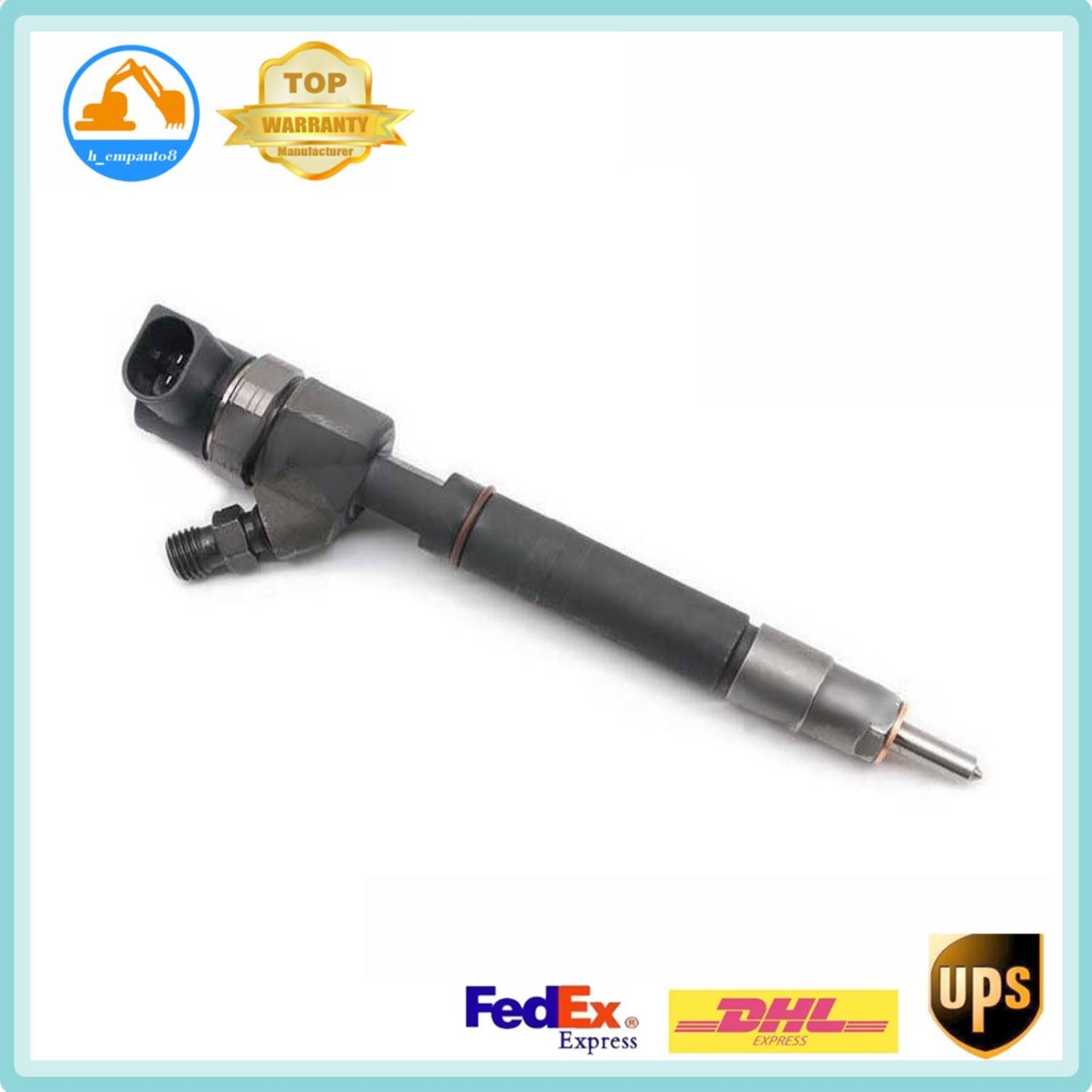 Fuel Injector 0445110189 for Mercedes-Benz Sprinter for Dodge 0500803AA A6110701687