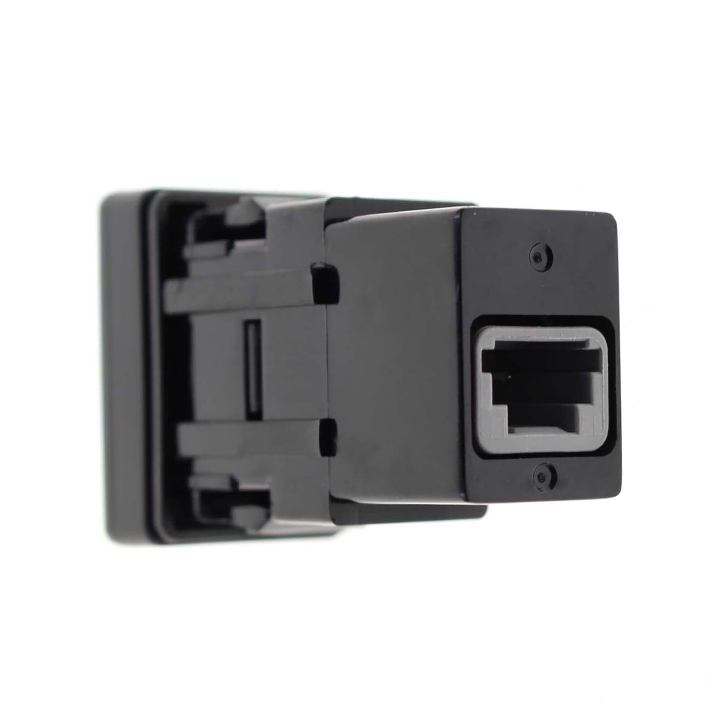 4Pins Black Aux Port Input Adapter Replacement for Toyota FJ Cruiser 2007-2011
