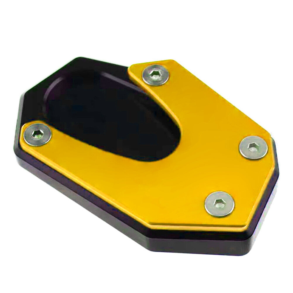 Side Stand Enlarge Kickstand Pad Gold for Suzuki V-STORM 800DE 2023