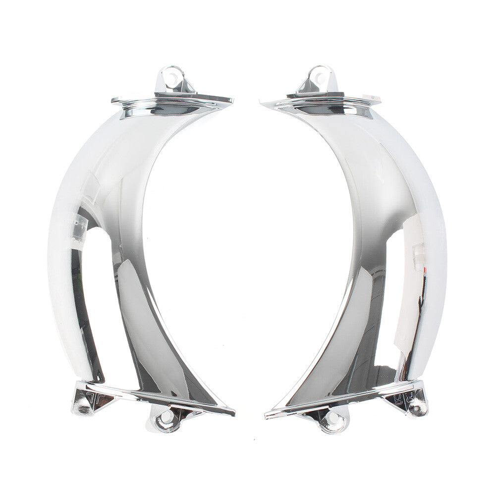 for Harley Road Glide FLTRX 15-23 Front Headlight Fairing Vent Block Closure 2x